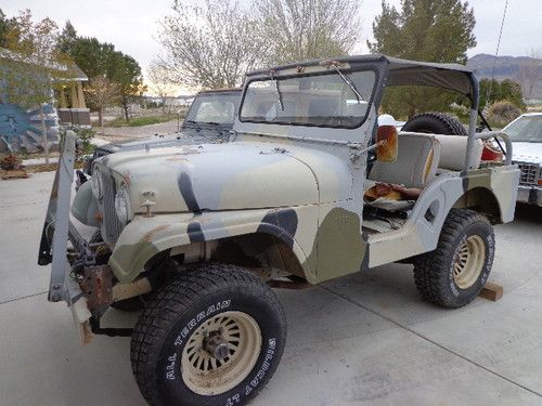 Rust free  1968 cj 5 origional