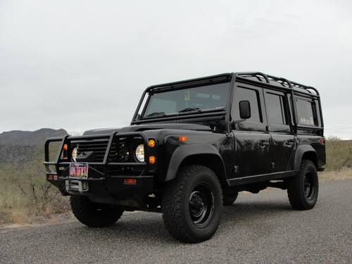 Land rover defender 110 nas spec