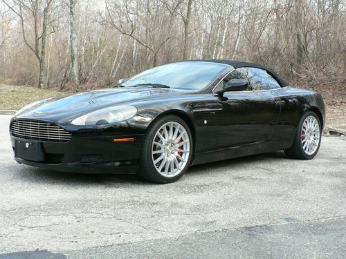 2006 aston martin db9 volante convertible 2-door 6.0l