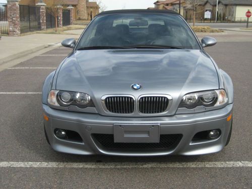 2005 bmw m3 convertible