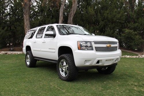 2007 chevrolet suburban 1500 lt sport utility 4-door 5.3l