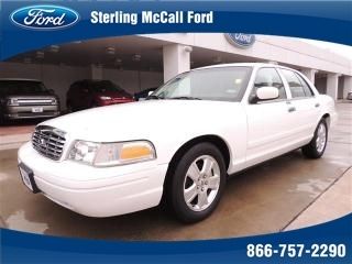 Ford crown victoria lx super clean!! leather am/fm/cd power everything alloys