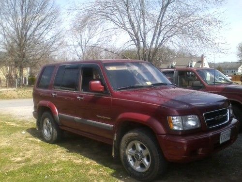 1998 isuzu trooper s sport utility 4-door 3.5l