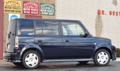 2005 toyota scion xb 5 speed a/c blue onyx pearl new tires! low miles 32 mpg!