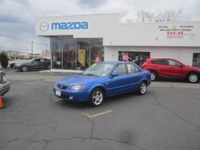 2003 mazda protege lx 5speed manual cd power windows a/c  wheel aluminum wheels