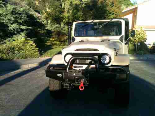 1971 toyota lanscruiser fj40, image 2