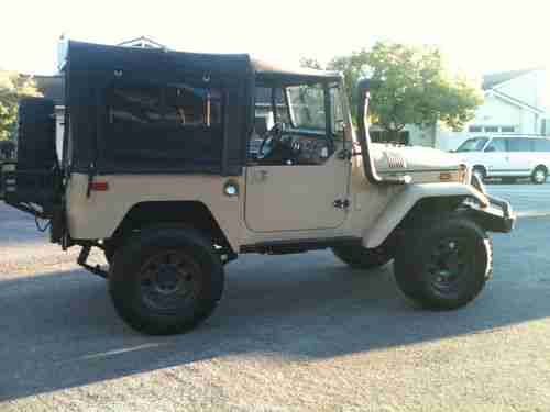 1971 toyota lanscruiser fj40, image 5