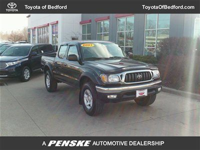 2001 toyota tacoma trd sr5 4x4 black