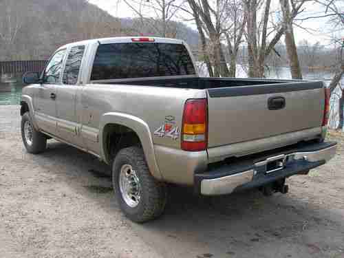 2001 Chevy Silverado LT 2500HD 4WD Extended Cab - LOADED!, US $8,995.00, image 2