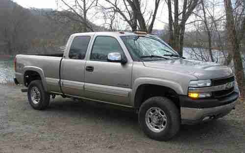 2001 Chevy Silverado LT 2500HD 4WD Extended Cab - LOADED!, US $8,995.00, image 3