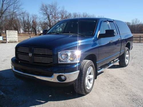 2007 dodge ram 1500 slt crew cab pickup 4-door 5.7l