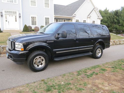 2003 ford excursion diesel limited - low reserve