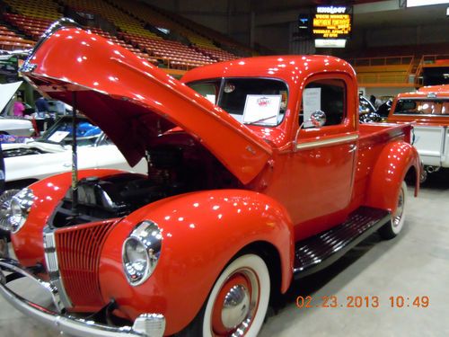 1940 ford pickup, model o1c 1/2 ton