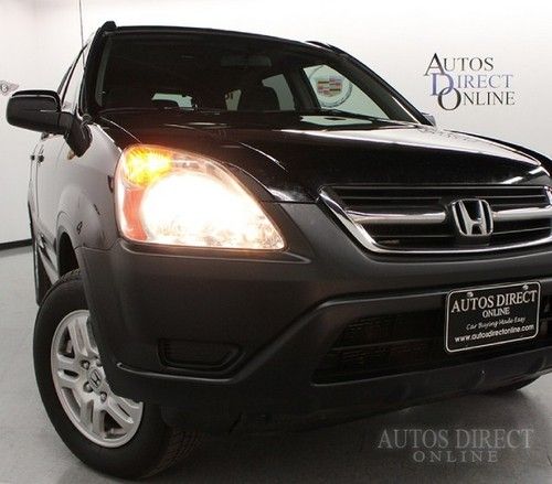 We finance 2002 honda cr-v ex 4wd 2.4l mroof 6cd keylessentry pwrlcks/wndws/mrrs