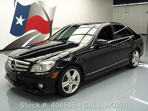 2010 mercedes-benz c300 sport automatic sunroof 31k mi texas direct auto