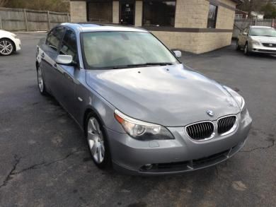 2007 bmw 530i base sedan 4-door 3.0l