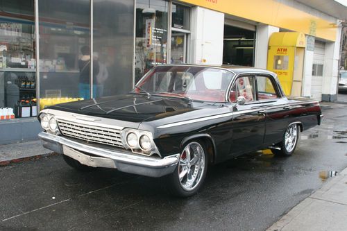 1962 chevy belair 4 door sedan