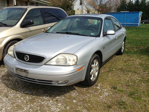 2001 mercury sable ls premium sedan 4-door 3.0l