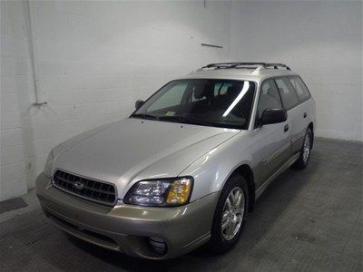 2003 subaru outback ** no reserve **