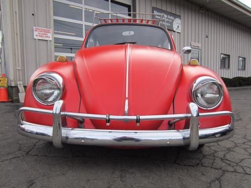 1966 volkswagon beetle no rust from new mexico