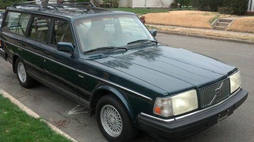 1993 volvo 240 classic edition wagon rare 5 speed manual