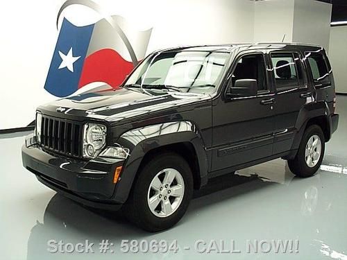 2011 jeep liberty sport v6 cd audio cruise control 38k texas direct auto