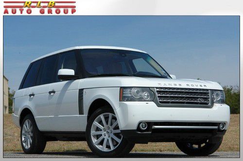 2011 range rover supercharged one owner below wholesale toll free 877-299-8800