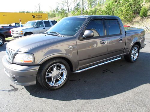 2002 ford f-150 harley davidson, mechanic special, needs engine work, no reserve