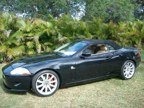 2007 jaguar xk base convertible 2-door 4.2l