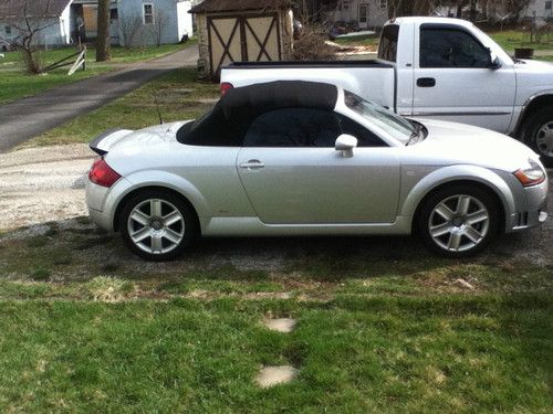 2004 audi tt roadster quattro 3.2 convertible