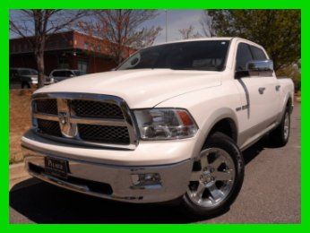5.7l hemi 4x4 automatic leather navigation retrax roll top bed cover tow hitch