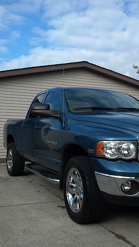 2003 dodge ram 1500 slt crew cab pickup 4-door 5.7l