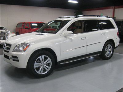 2011 mercedes benz gl450 4matic rear dvd premium 2 keyless go 20" wheels 1 owner