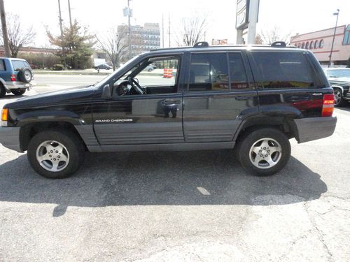 1997 jeep grand cherokee laredo sport utility 4-door 4.0l