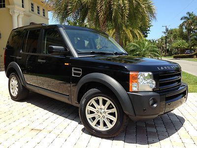 Lr3 4wd v8 se sport edition - navigation - rear entertainment - harmon kardon