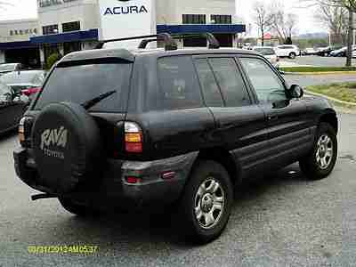 NO RESERVE 4WD POWER DOORS WINDOWS SUNROOF CD PLAYER GOOD TIRES, image 3