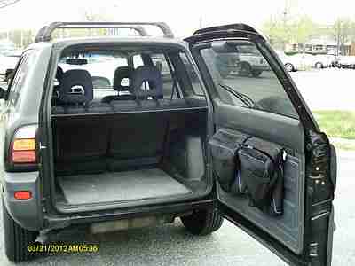 NO RESERVE 4WD POWER DOORS WINDOWS SUNROOF CD PLAYER GOOD TIRES, image 5