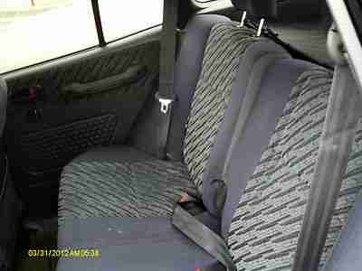NO RESERVE 4WD POWER DOORS WINDOWS SUNROOF CD PLAYER GOOD TIRES, image 12