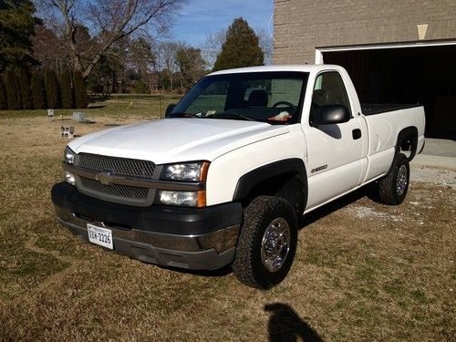 2003 chevrolet silverado 2500 hd ls standard cab pickup 2-door 6.0l