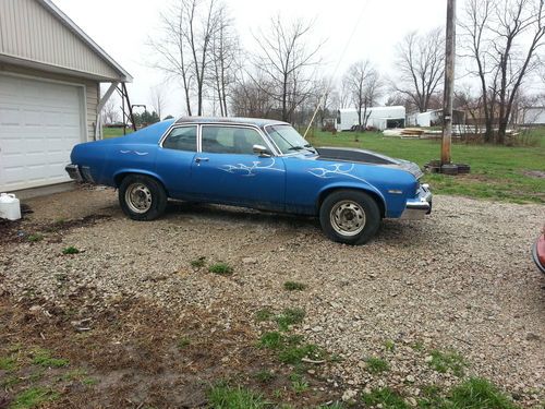 1974 chevrolet nova base hatchback 2-door 5.7l