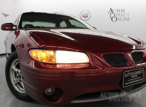 We finance 2002 pontiac grand prix gtp supercharged 1owner 46k cleancarfax lthr