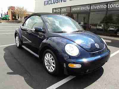 2004 VW NEW BEETLE CONVERTIBLE GLS LOW MILES!, US $10,900.00, image 3