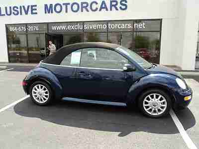 2004 VW NEW BEETLE CONVERTIBLE GLS LOW MILES!, US $10,900.00, image 4