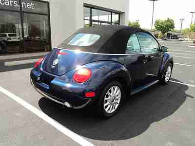 2004 VW NEW BEETLE CONVERTIBLE GLS LOW MILES!, US $10,900.00, image 5