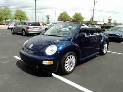 2004 VW NEW BEETLE CONVERTIBLE GLS LOW MILES!, US $10,900.00, image 8