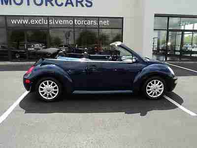 2004 VW NEW BEETLE CONVERTIBLE GLS LOW MILES!, US $10,900.00, image 10