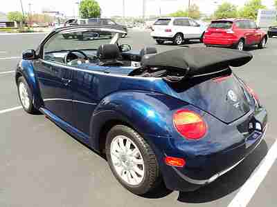2004 VW NEW BEETLE CONVERTIBLE GLS LOW MILES!, US $10,900.00, image 12
