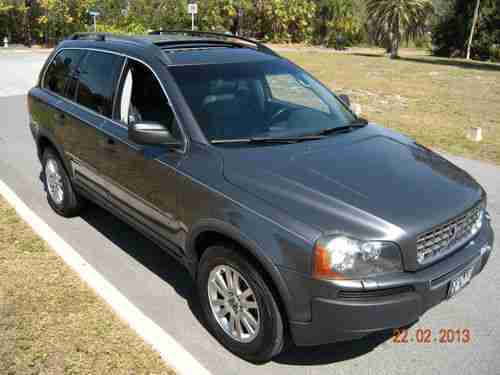 2005 XC90~4.4V8~BUY IT NOW~~AWD~NAVi~MOONROOF~LEATHER~HEATED SEATS~NEVER DAMAGED, US $6,950.00, image 9