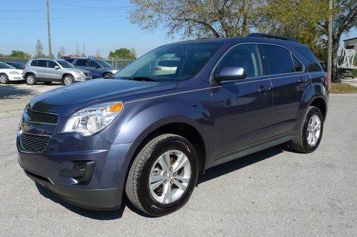 2013 chevy equinox lt 3.6l v6 xm on star bluetooth abs cruise alloys