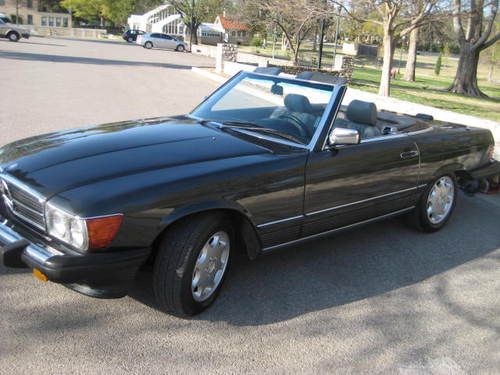 1988 mb 560 sl- refurbished, ready to drive!!!